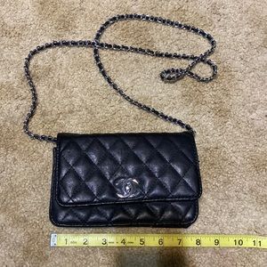 Chanel style purse